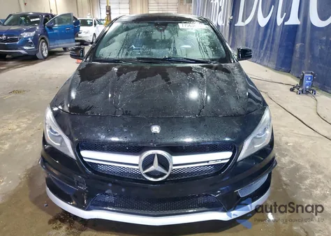 2015 Mercedes-Benz Cla 45 Amg z USA, uszkodzony, nr VIN WDDSJ5CB2FN230916